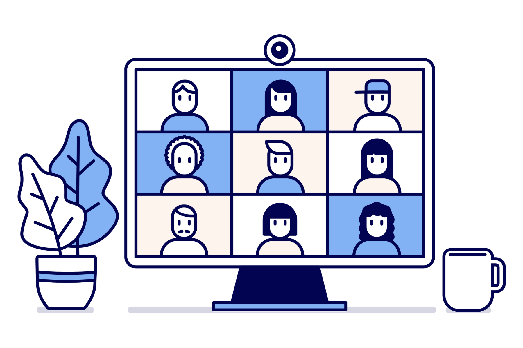 Online Small Group