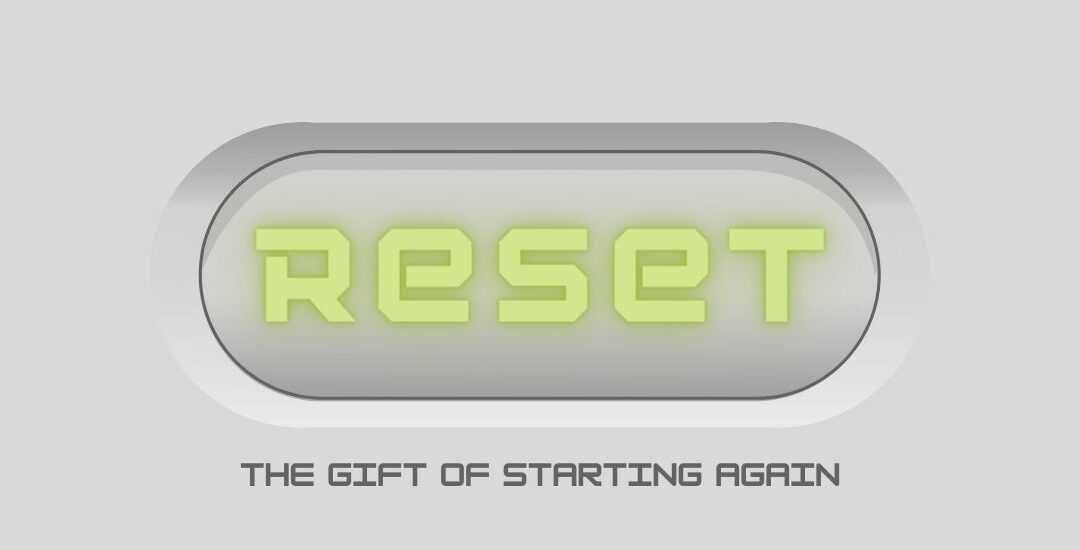 Resetting Your Mind